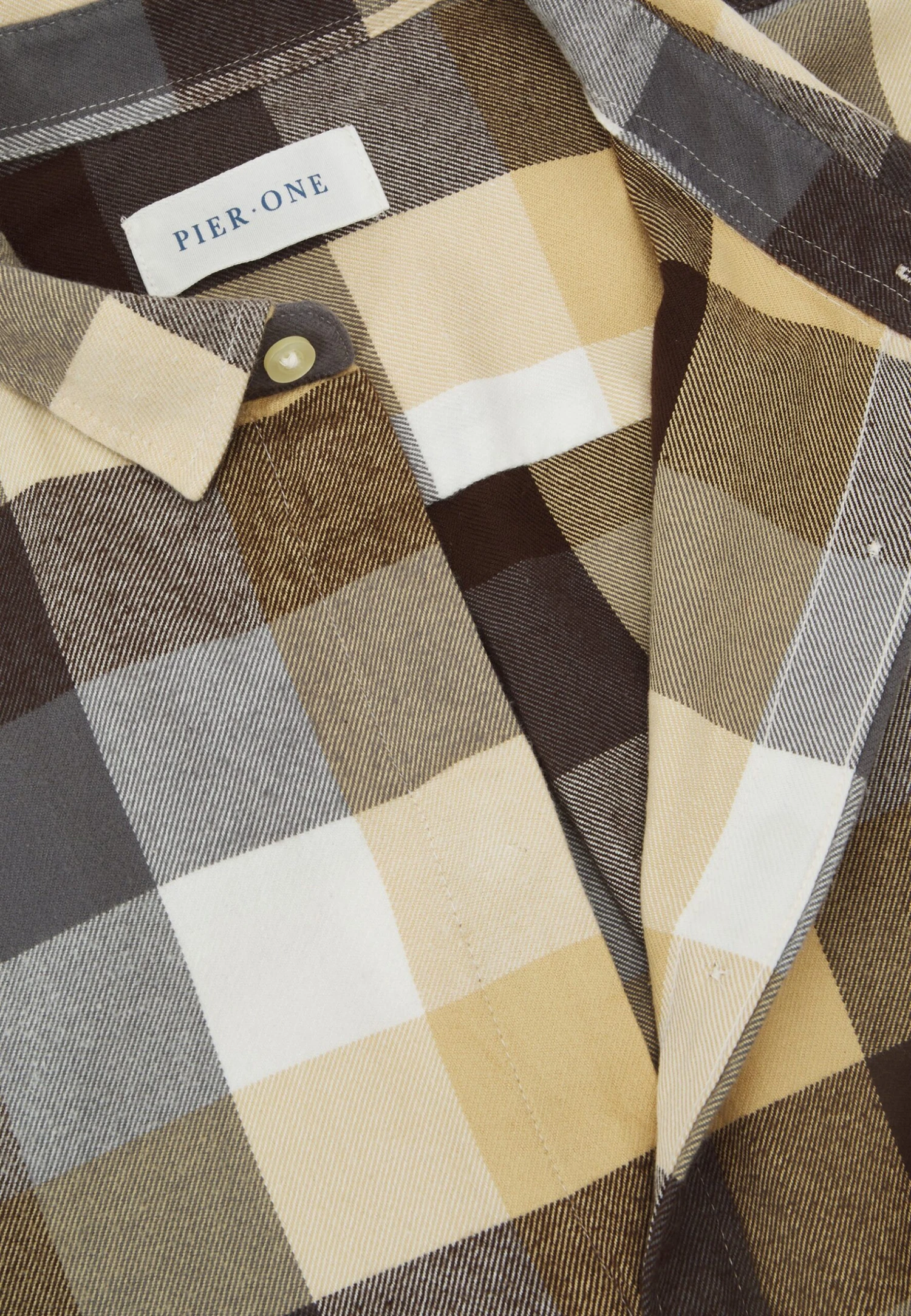 Pier One Camisa - Beige 12 Pier One Camisa - Beige - Imagen 10