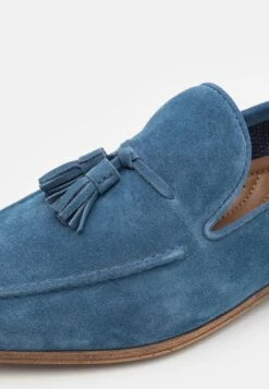 Pier One Leather - Mocasines - Blue -Ropa De Hombre Ventas 5d32b8a61a9d442e8464301b64803aaf