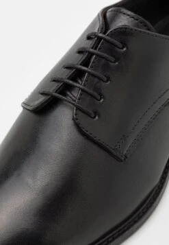 Pier One Leather - Zapatos De Vestir - Black -Ropa De Hombre Ventas 5df7fbd642c843e5ba8fa66bed214127