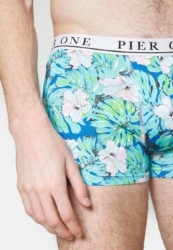 Pier One 5 Pack - Culotte - Black/White/Light Blue -Ropa De Hombre Ventas 5f984119406c4a81b1a3abc1e32e9a47