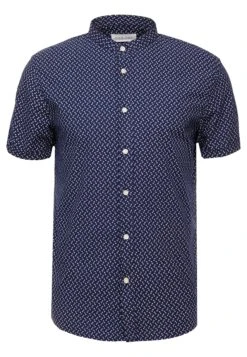 Pier One Camisa - Dark Blue -Ropa De Hombre Ventas 5fed7f49a11148af8bbe122467857894