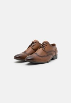 Pier One Zapatos De Vestir - Cognac -Ropa De Hombre Ventas 606a4ca6545546b8ac8f2475363d3528