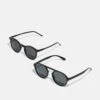 Pier One Unisex 2 Pack - Gafas De Sol - Black -Ropa De Hombre Ventas 610e1e3c0f5d4705a83c554119ae8d47