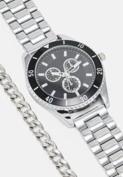 Pier One Reloj - Silver-Coloured -Ropa De Hombre Ventas 6339787fde3542eebf3deebfab682267