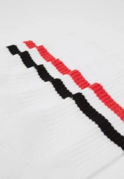 Pier One 5 Pack - Calcetines - White/Red/Black -Ropa De Hombre Ventas 64438c52cf7c48bd8e9b885796ff3199