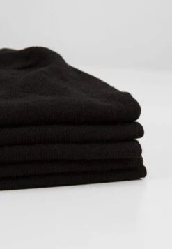 Pier One 5 Pack - Calcetines Tobilleros - Black -Ropa De Hombre Ventas 64531cf3ba0c464b8b6e4c1e1229d161