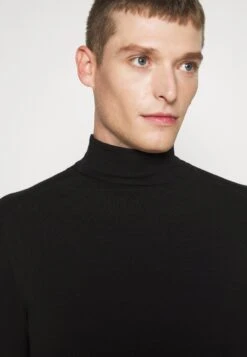 Pier One 2 Pack - Basic Turtleneck - Jersey De Punto - Black 14 Pier One 2 Pack - Basic Turtleneck - Jersey De Punto - Black -Ropa De Hombre Ventas 6469b3ea28e04ed0b8560b59d2670e46