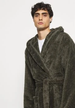 Pier One Albornoz - Khaki -Ropa De Hombre Ventas 65ea8ffbdd2149b7890e34f2b0655607