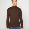 Pier One Jersey De Punto - Dark Brown 1 Pier One Jersey De Punto - Dark Brown -Ropa De Hombre Ventas 660fc63da7f549c584d182d3cbbb81bc