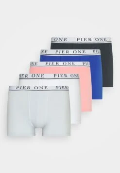 Pier One 5 Pack - Culotte - White/Pink/Light Blue -Ropa De Hombre Ventas 669afba1436e4cdd9e6012a04141e31d