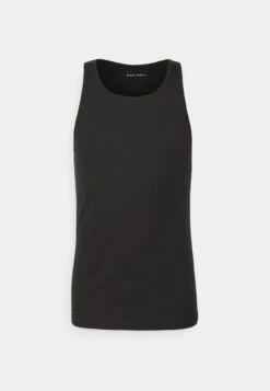 Pier One 5 Pack - Camiseta Interior - 802 - Black_102 - Grey_001 - White -Ropa De Hombre Ventas 66aec4b9f5e24954b55fd7f17d1a7d32