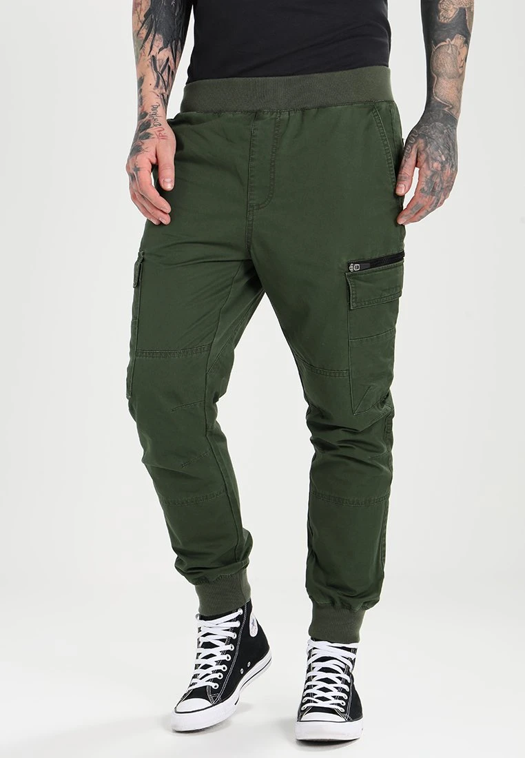 Pier One Pantalones Cargo - Dark Green 3 Pier One Pantalones Cargo - Dark Green