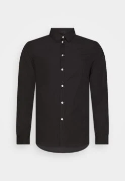 Pier One 3 Pack - Camisa Elegante - White/White/Black -Ropa De Hombre Ventas 68169842e9a44041b5770b373a1fe8cf