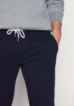 Pier One 2 Pack - Pantalones Deportivos - Dark Blue -Ropa De Hombre Ventas 68cb3f7922214faa8f90eb382dbf9b84