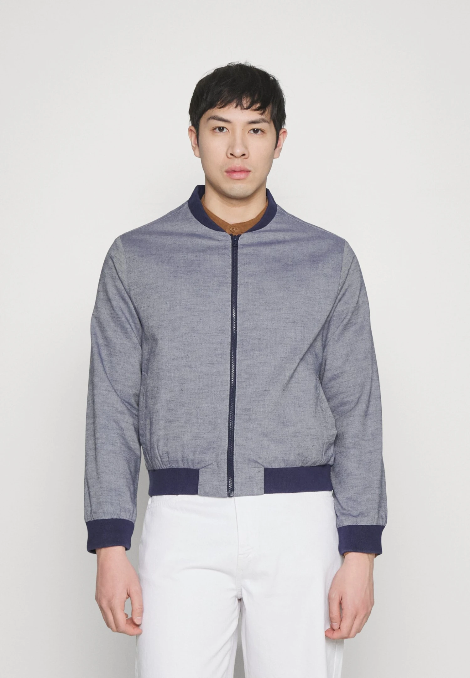 Pier One Chaquetas Bomber - Dark Blue 3 Pier One Chaquetas Bomber - Dark Blue