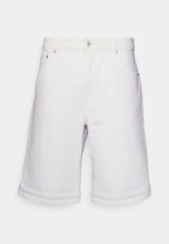 Pier One Colored Twill White Denim - Shorts Vaqueros - White Denim -Ropa De Hombre Ventas 6a5714ed158c42c1a08428fb46cf4ed5