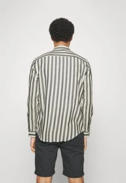 Pier One Camisa - Dark Blue/White -Ropa De Hombre Ventas 6a768fab03e743e1878faa1a627f95c9