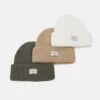 Pier One Unisex 3 Pack - Gorro - Beige/Green/White -Ropa De Hombre Ventas 6ad8097c027d4ec08970da09c291110d