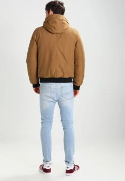 Pier One Chaqueta De Invierno - Beige -Ropa De Hombre Ventas 6b0753ac77d74ba3817b599509097817