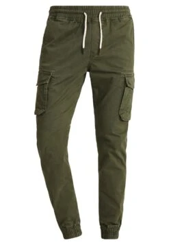Pier One Pantalones Cargo - Khaki -Ropa De Hombre Ventas 6b0ed0ef74c34e0092edf80f1f387d8b