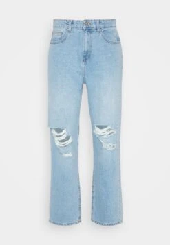 Pier One Distress On Knees - Vaqueros Boyfriend - Light Blue Denim -Ropa De Hombre Ventas 6c561d8272b94404a72faaf104617fd2