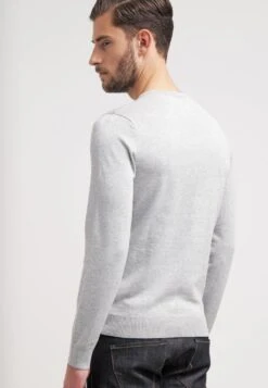 Pier One Basic Crewneck - Jersey De Punto - Light Grey -Ropa De Hombre Ventas 6d5b627af5584db19c7c8d109de35784