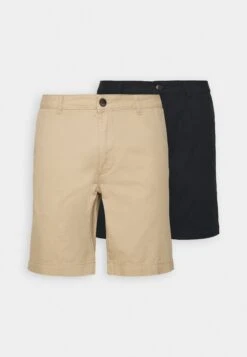 Pier One 2 Pack - Shorts - Tan/Black 12 Pier One 2 Pack - Shorts - Tan/Black -Ropa De Hombre Ventas 6d9aaab23c01455689a1f97d308c1dcf