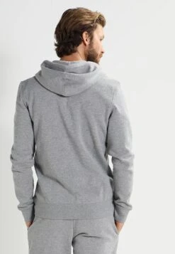 Pier One Sudadera Con Cremallera - Grey Melange -Ropa De Hombre Ventas 6deecad88a4a4027967ed84f12455126