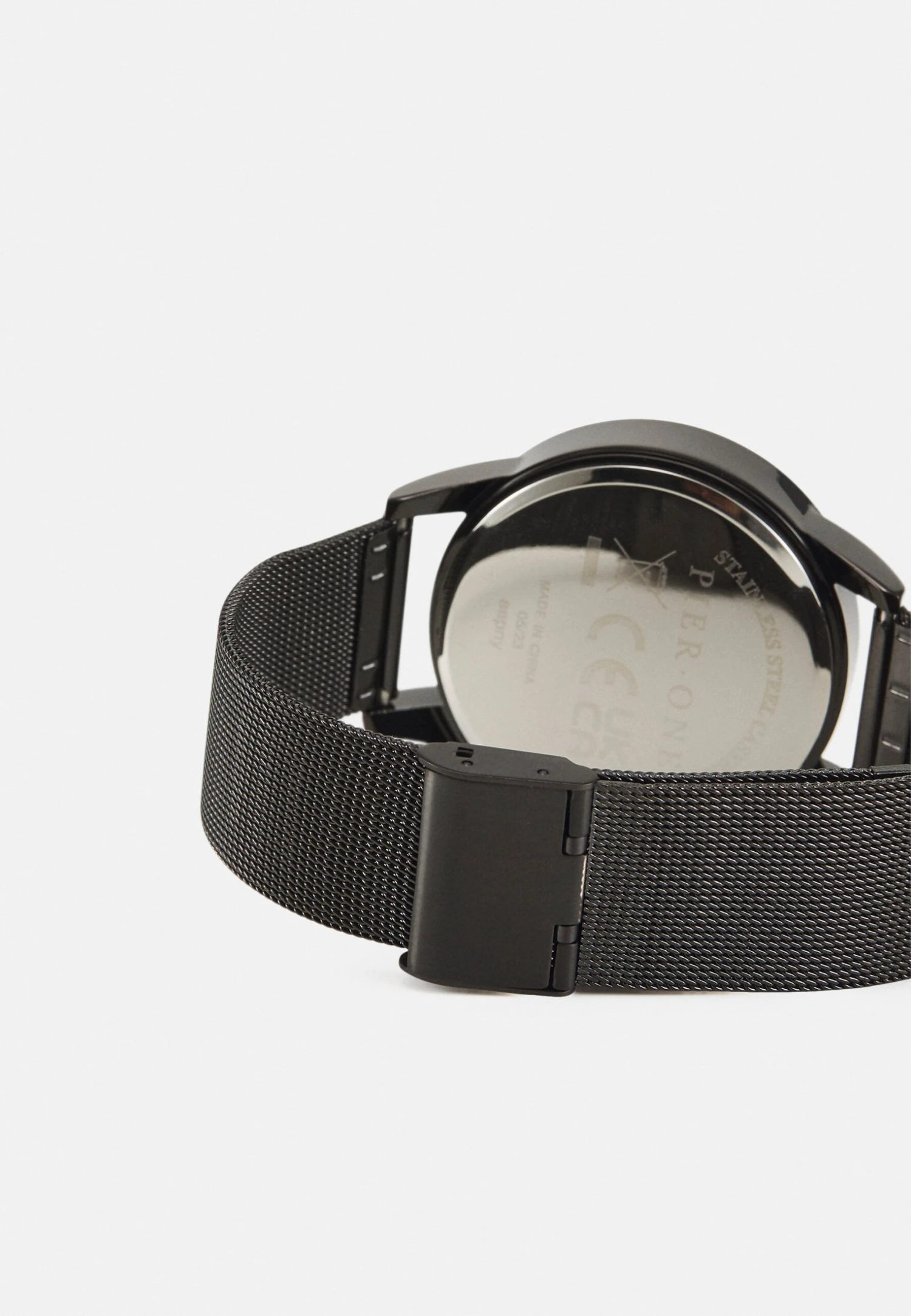 Pier One Smartwatch - Black 4 Pier One Smartwatch - Black - Imagen 2