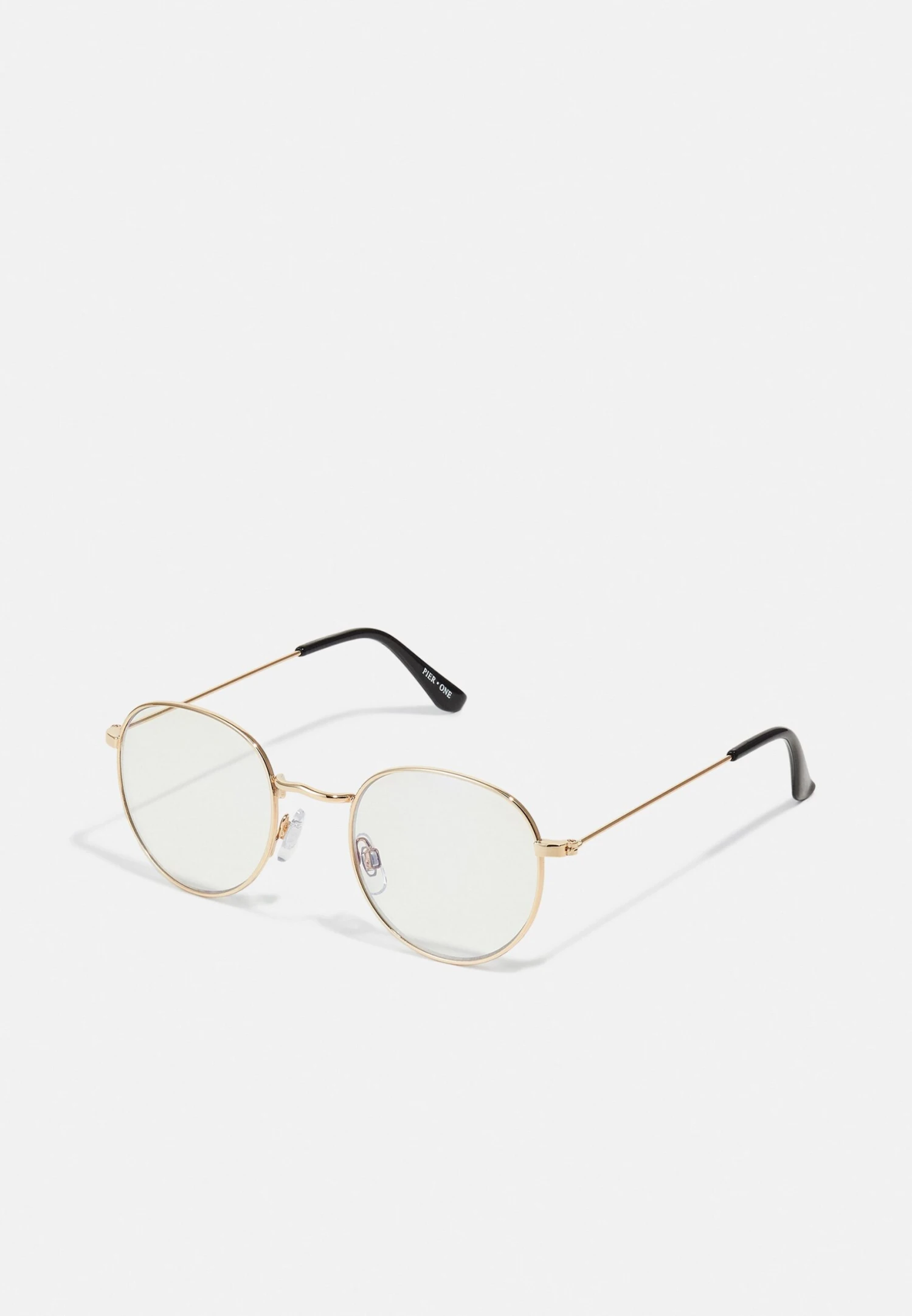 Pier One Unisex - Gafas Con Filtro De Luz Azul -Gold- Coloured 3 Pier One Unisex - Gafas Con Filtro De Luz Azul -Gold- Coloured