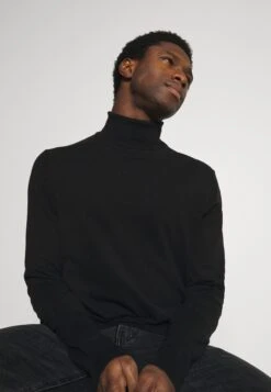 Pier One 2 Pack - Basic Turtleneck - Jersey De Punto - Black/Mottled Light Grey -Ropa De Hombre Ventas 70bf9efa679346b9b89aa31bf5c100f0