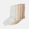 Pier One 5Pack - Calcetines - Off-White/Beige/Tan -Ropa De Hombre Ventas 718307211e4e4f189a16056a071c1846