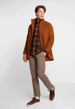 Pier One Camisa - Mustard -Ropa De Hombre Ventas 720f8c50e2864af1a1c92f22b3e11dca