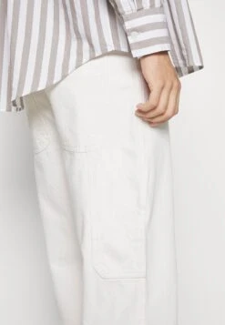 Pier One Carpenter Colored Twill- Vaqueros Rectos - Off-White -Ropa De Hombre Ventas 72381b5c0ea4476da8022189e3b24b31