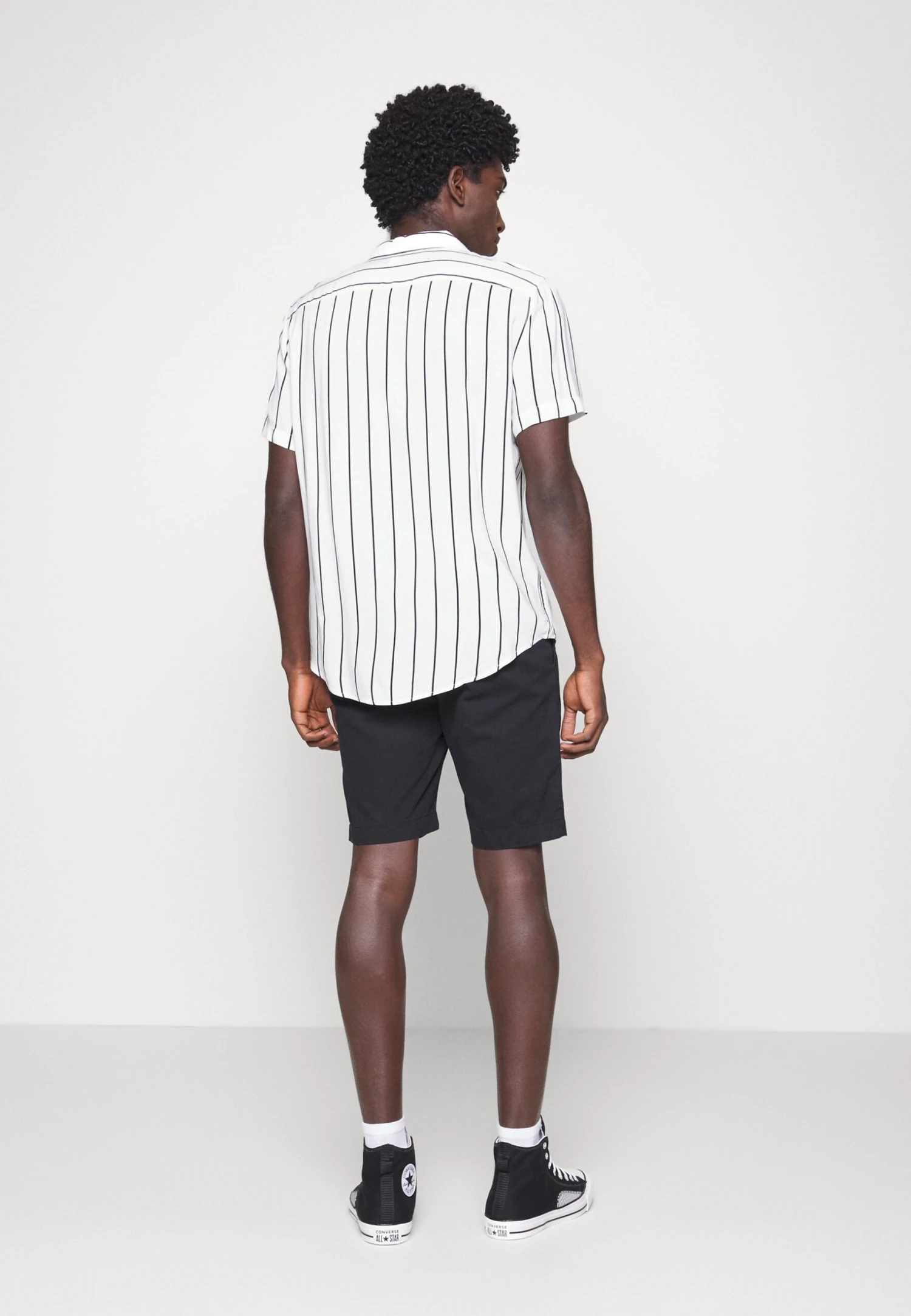 Pier One 2 Pack - Shorts - Black/Olive 7 Pier One 2 Pack - Shorts - Black/Olive - Imagen 5