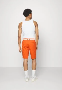 Pier One Shorts - Orange -Ropa De Hombre Ventas 742211094cac443383e6fd6d0a8a969a