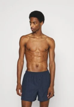 Pier One 5 Pack - Boxer - Dark Blue/Blue -Ropa De Hombre Ventas 7423c3e616574f56931da52081144f17