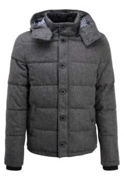 Pier One Chaqueta De Invierno - Grey Melange -Ropa De Hombre Ventas 7454b54ee791466c972bb2db1401f09a