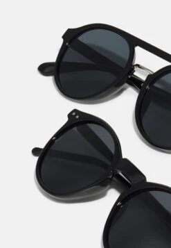 Pier One Unisex 2 Pack - Gafas De Sol - Black 7 Pier One Unisex 2 Pack - Gafas De Sol - Black -Ropa De Hombre Ventas 74d856a3cce342899219470f656bd803