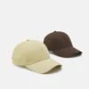 Pier One Unisex 2 Pack - Gorra - Khaki/Sand -Ropa De Hombre Ventas 7503ae185f404524815fa8fbb99d0f51