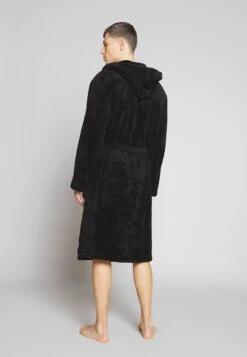 Pier One Albornoz - Black -Ropa De Hombre Ventas 75a98de977234435b0a886383a91af9e