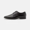 Pier One Unisex - Zapatos De Vestir - Black -Ropa De Hombre Ventas 75eae8d395fa42549114f25623ba913a