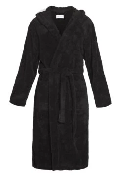 Pier One Albornoz - Black -Ropa De Hombre Ventas 762ee3d9ac204d40b4a576286403ba29