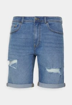 Pier One Shorts Vaqueros - Blue Denim -Ropa De Hombre Ventas 76974b4b40af411b91093170f0089213