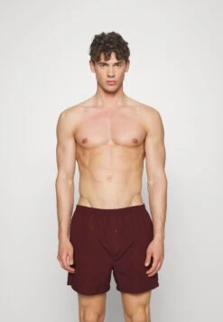 Pier One 5 Pack - Boxer - Dark Blue/Bordeaux/ Blue -Ropa De Hombre Ventas 77420f4cfc464fdb8b5d5f6988f91182