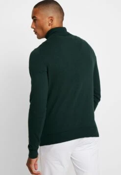 Pier One Jersey De Punto - Dark Green -Ropa De Hombre Ventas 77d9213314a5411abaf9e0d9b83acfbc