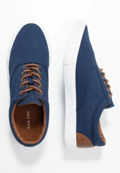 Pier One Zapatillas - Dark Blue -Ropa De Hombre Ventas 78639fcf811d48359ea82fad860c33fd