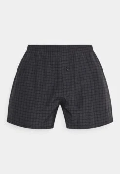 Pier One 5 Pack - Boxer - Black/Dark Grey -Ropa De Hombre Ventas 78ed5c5eed0f487f9b254822097b7e15