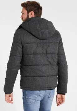 Pier One Chaqueta De Invierno - Grey Melange -Ropa De Hombre Ventas 7926d96d9894485cac762c99662e5306