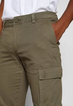 Pier One 2 Pack - Pantalones Cargo - Olive/Black -Ropa De Hombre Ventas 79def8b054e64295a0ad194fc0ed1613